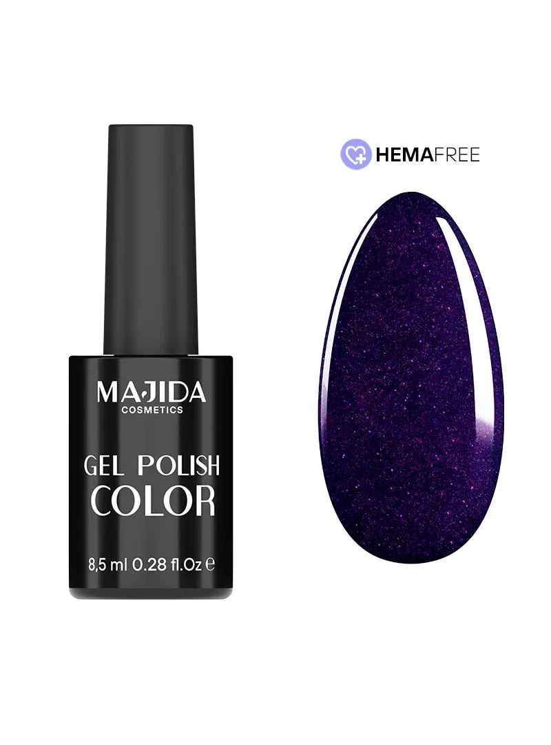 Majida Cosmetics Gel Polish Midnight Follies smalto 8,5 ml coprente