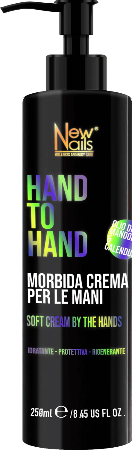 New Nails System crema mani mandorle 250 ml