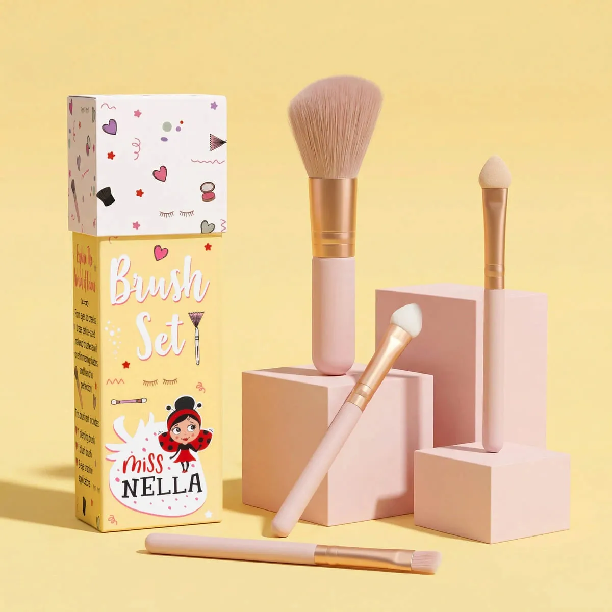 Miss Nella Make Up Wonderland espositore trucco completo