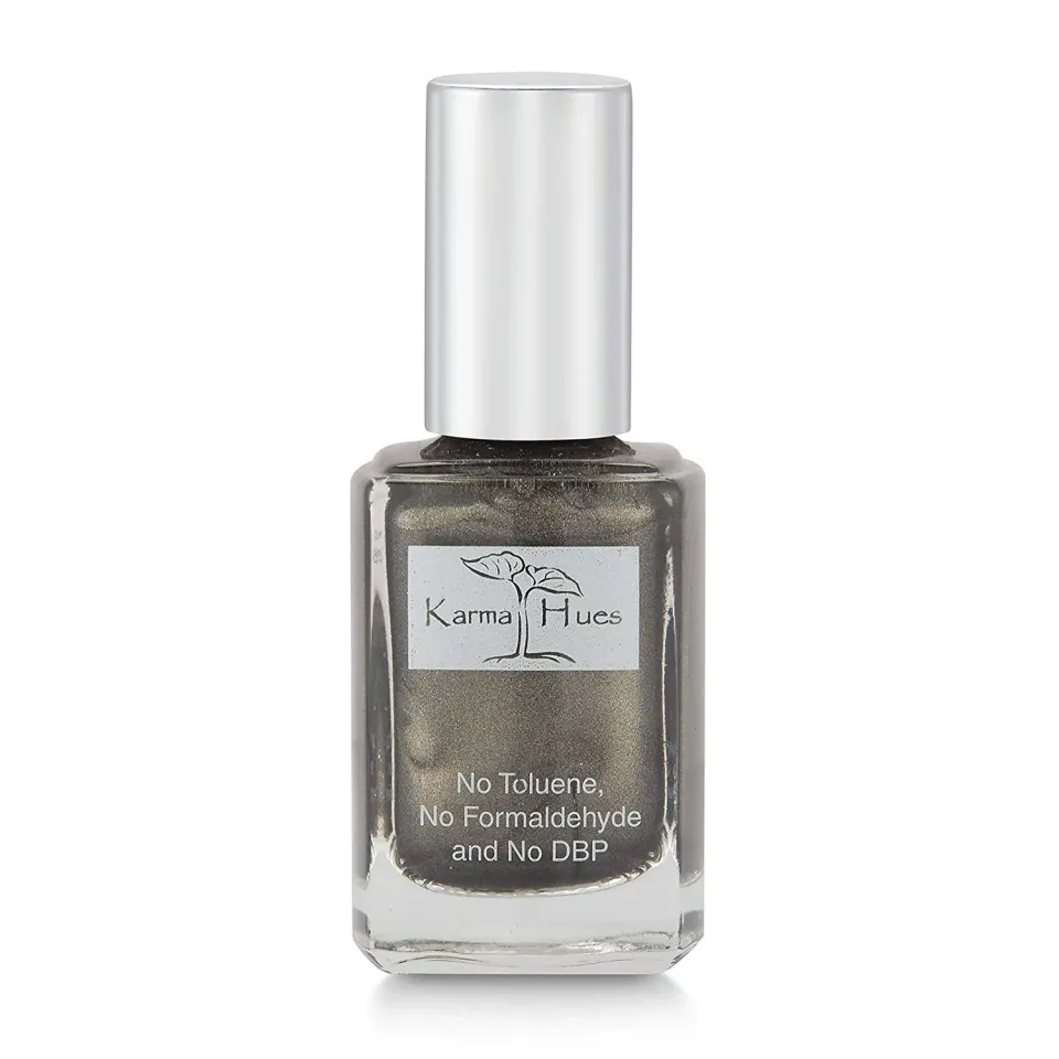 Karma Organic Gotham Gray smalto unghie non tossico