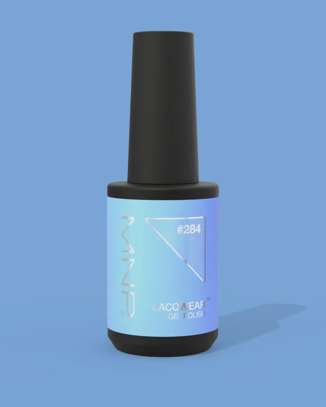 Mesauda Nail Pro Lacqwear 284 It's Cerulean smalto semipermanente 10ml blu