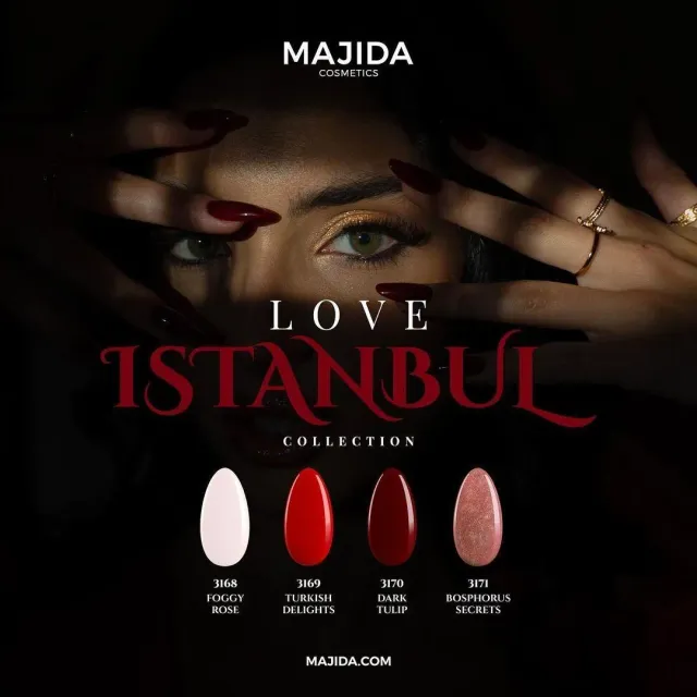 Majida Love Istanbul Smalto Semipermanente Collezione Coprente