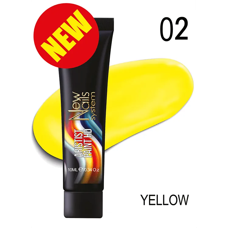 New Nails System Artist Paint Gel HD01 10 ml