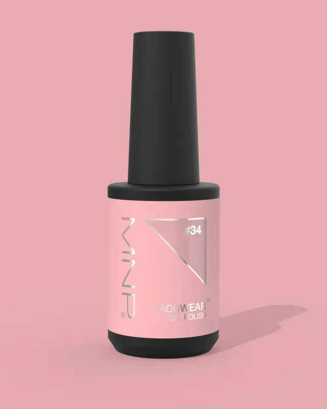 Mesauda Lacqwear 34 Nude smalto semipermanente 10 ml nude elegante