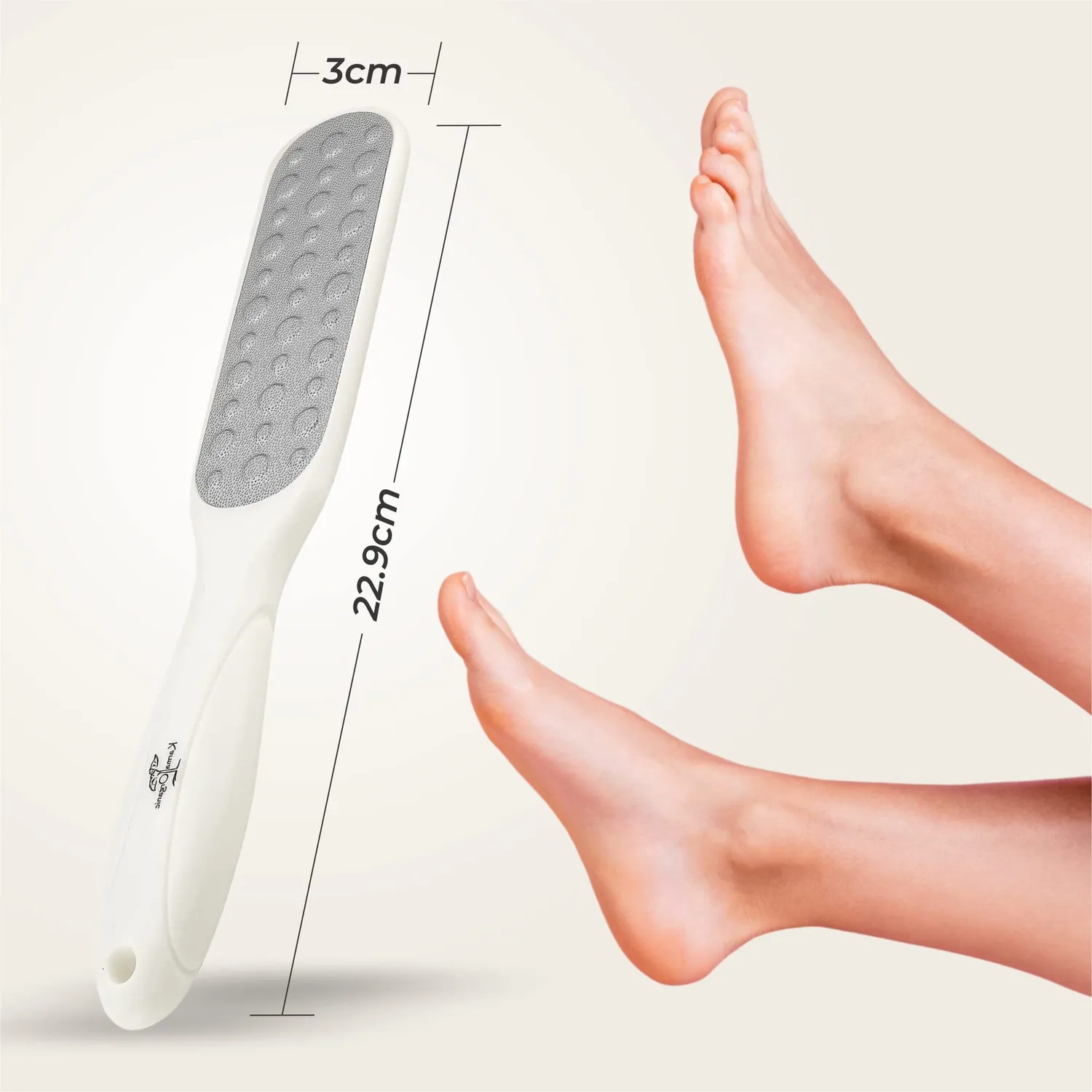Karma Organic strumento rimozione calli pedicure professionale