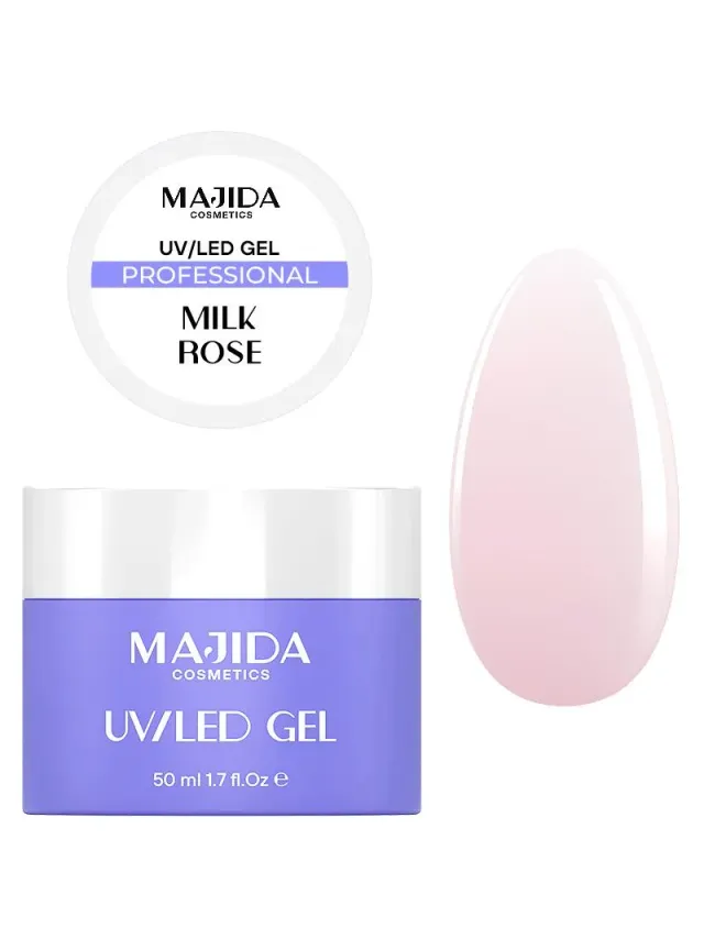 Majida Cosmetics Milk Rose gel ricostruzione 200 ml rose
