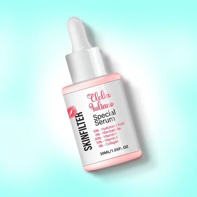 New Nails System Special Serum Skinfilter siero viso antiage