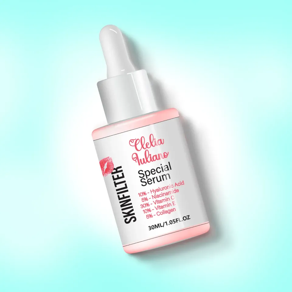 New Nails System Special Serum Skinfilter siero viso antiage