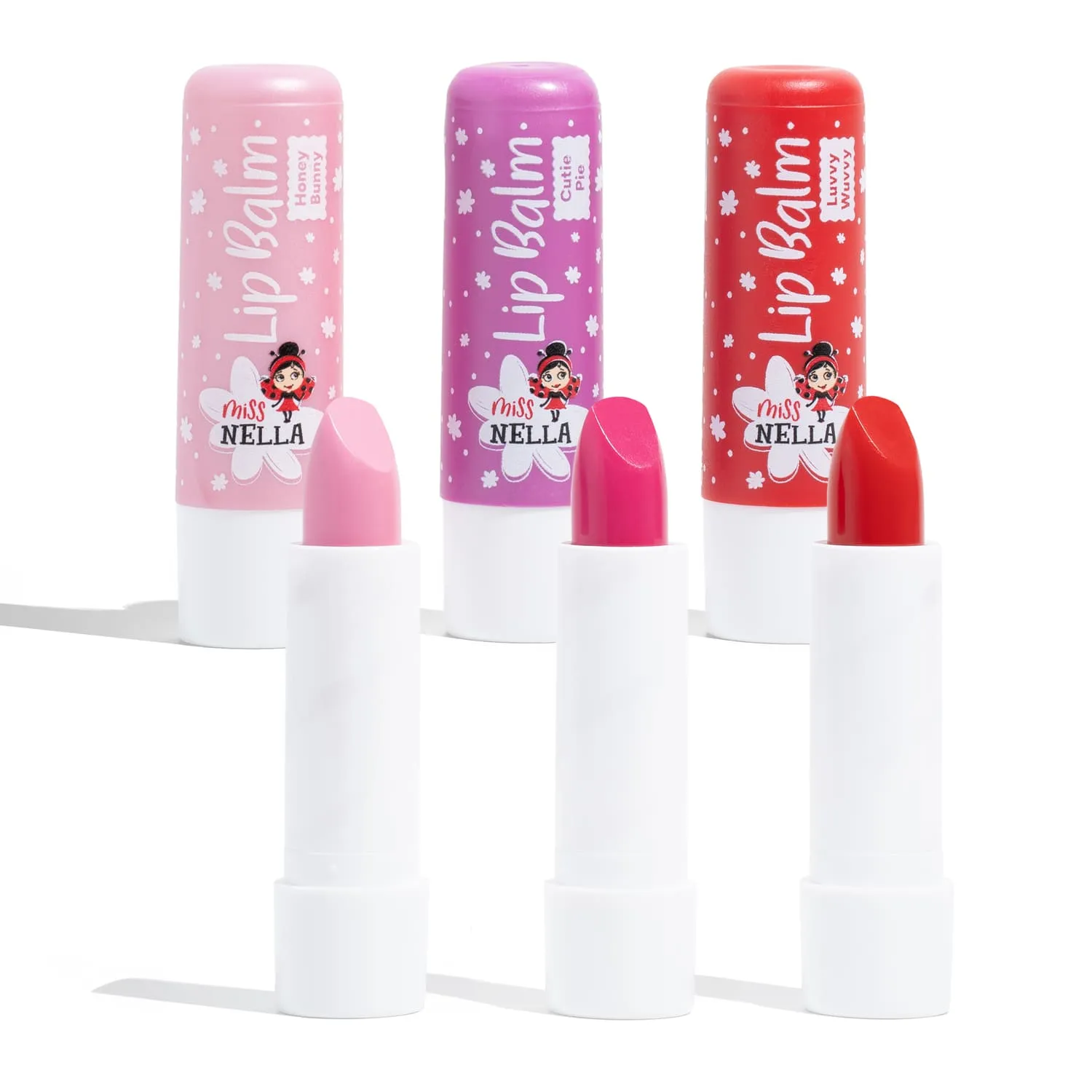 Miss Nella Lip Balm Trio balsamo labbra bimba 3 pezzi