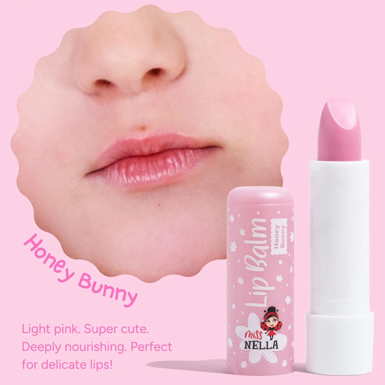 Miss Nella Lip Balm burrocacao bambina idratante