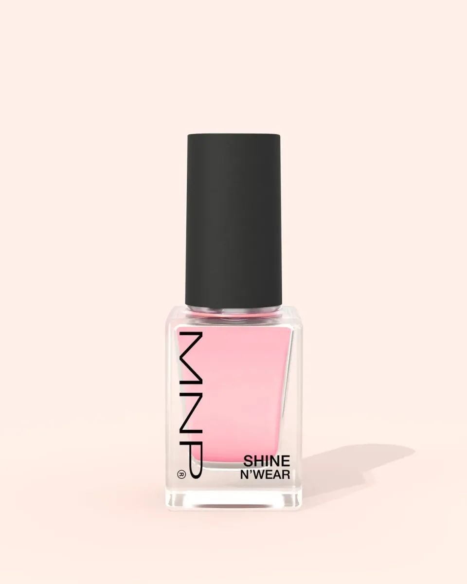 Mesauda Shine N'Wear 297 Bubbles smalto classico 10ml rosato