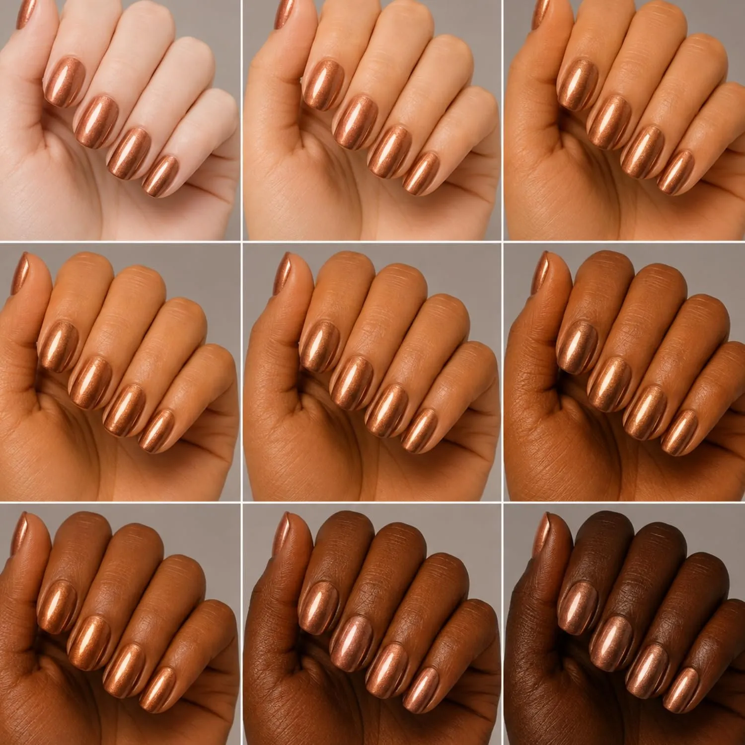 Karma Organic Beach Bronze smalto bronzo naturale