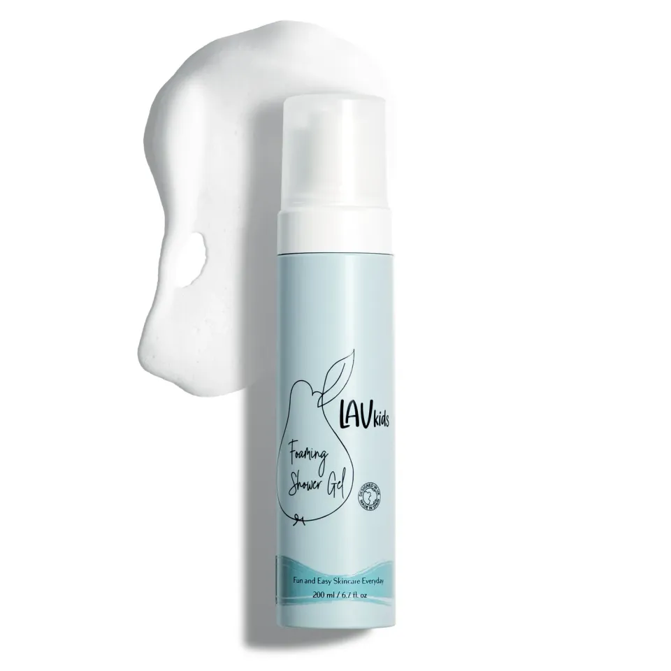 Miss Nella Lav Kids bagnoschiuma schiumoso 200 ml pera