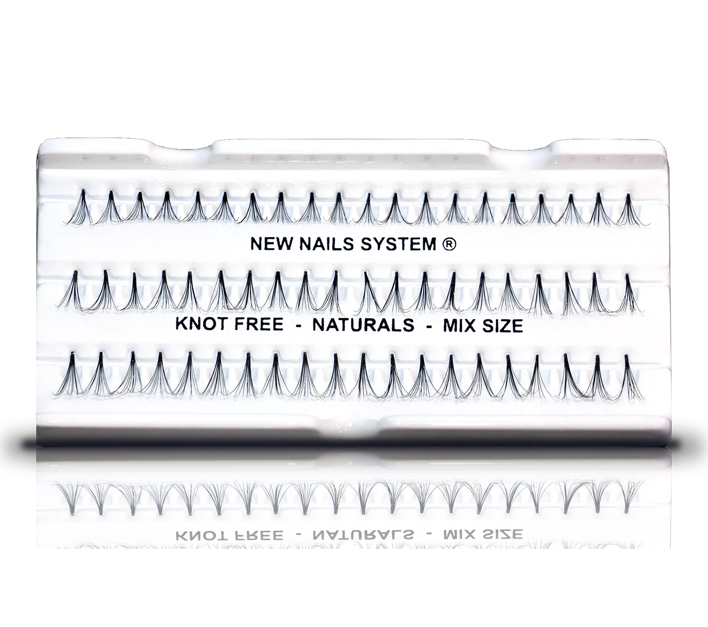 New Nails System Volume Senza Nodino ciuffetti ciglia mix 60 pz 2D