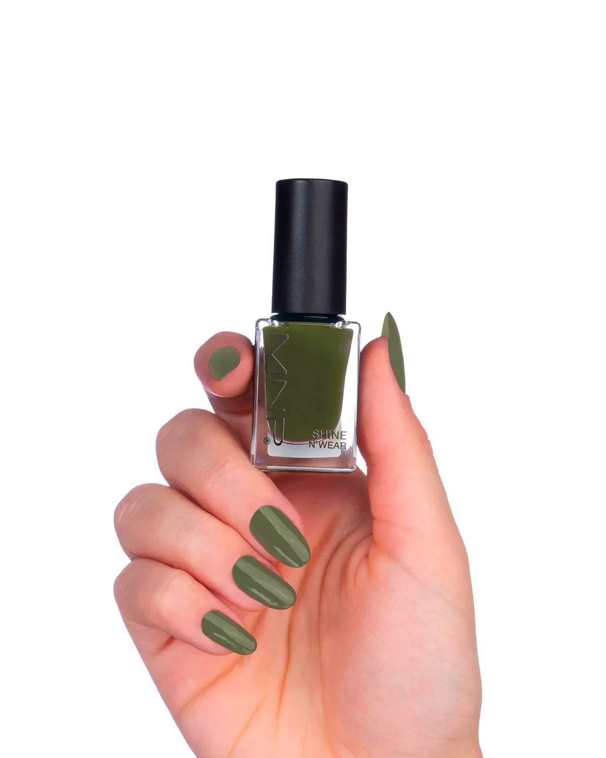 Mesauda Shine N'Wear 017 Corduroy smalto 10 ml verde