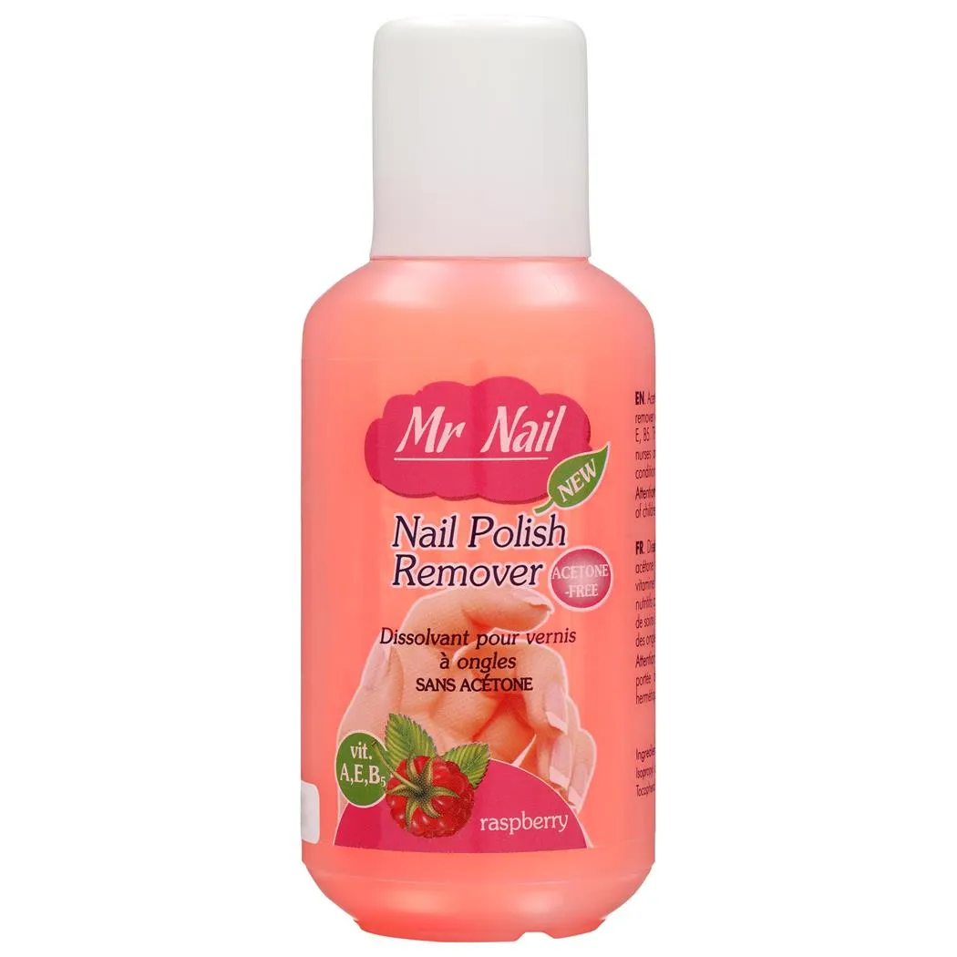 Ados Mr Nail solvente unghie 150 ml senza acetone aloe