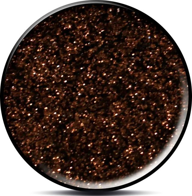 New Nails System EG10 ombretto glitter dark sun solo cialda