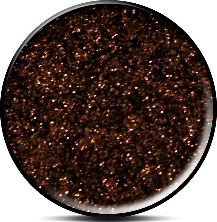 New Nails System EG10 ombretto glitter dark sun solo cialda