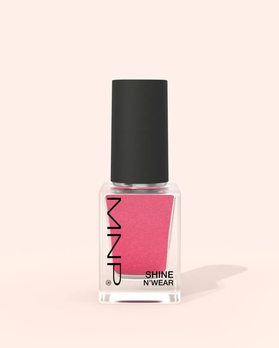 Mesauda Shine N'Wear 289 Supernova smalto 10 ml rosso metal