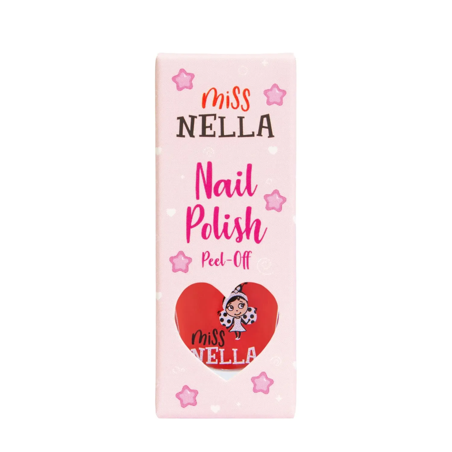 Miss Nella Strawberry'n'Cream smalto peel off bimba rosso