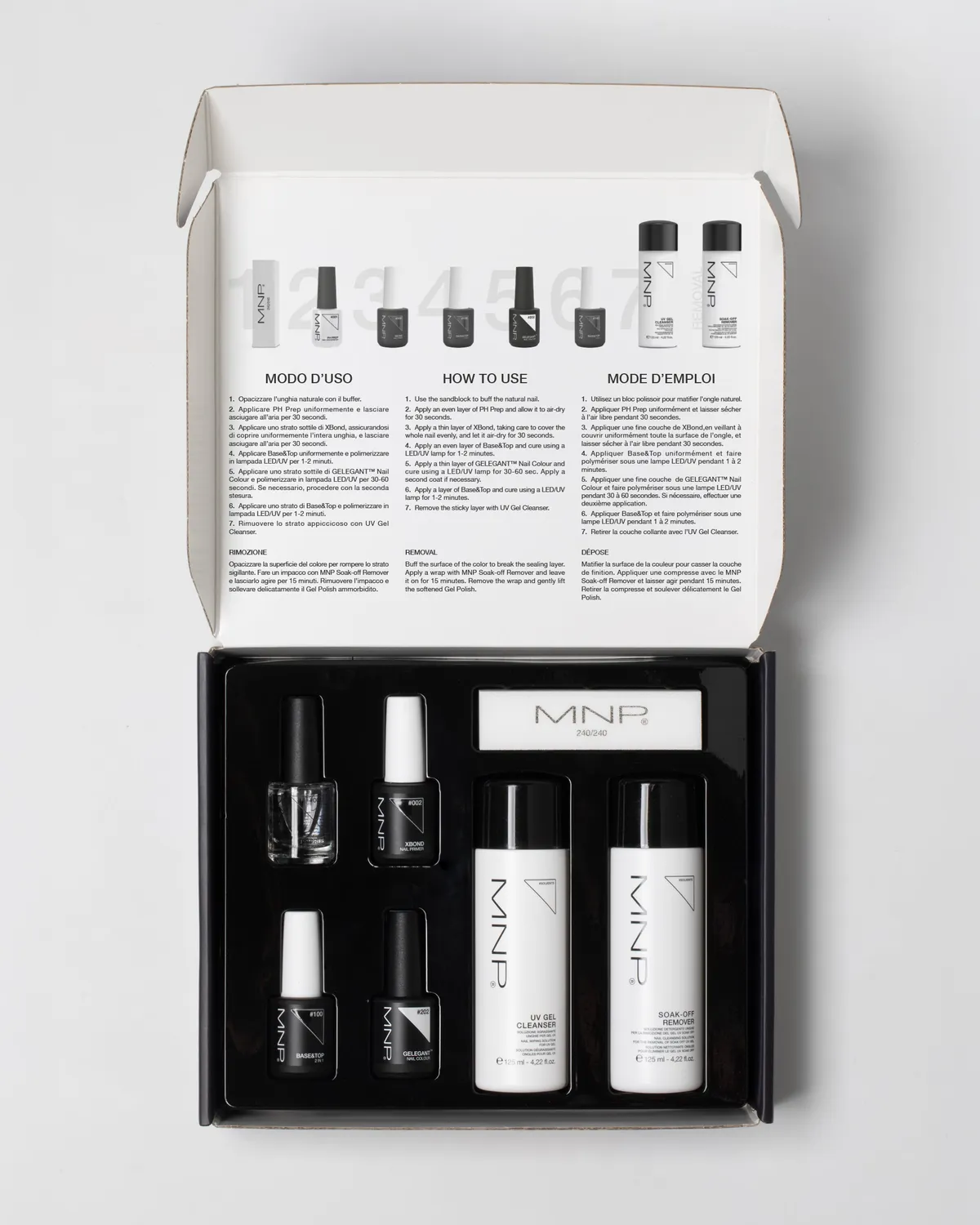 Mesauda Gelegant Starter Kit 202 Cinderella smalto semipermanente completo