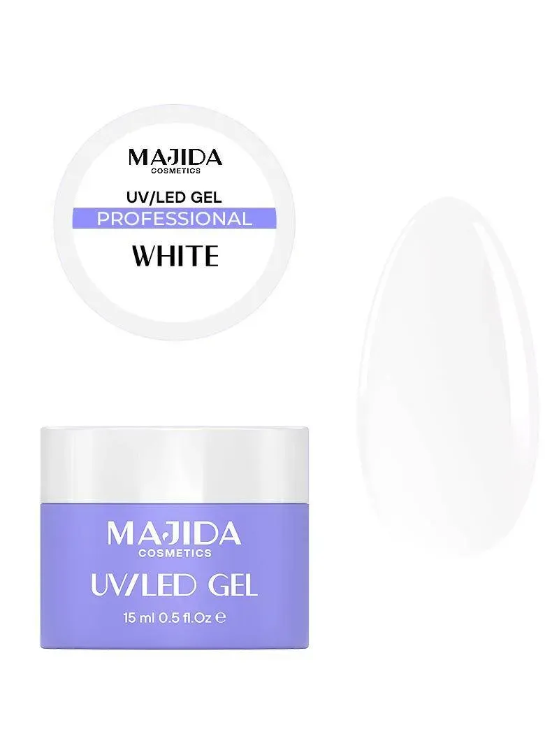 Majida Professional White gel 15ml french coprente