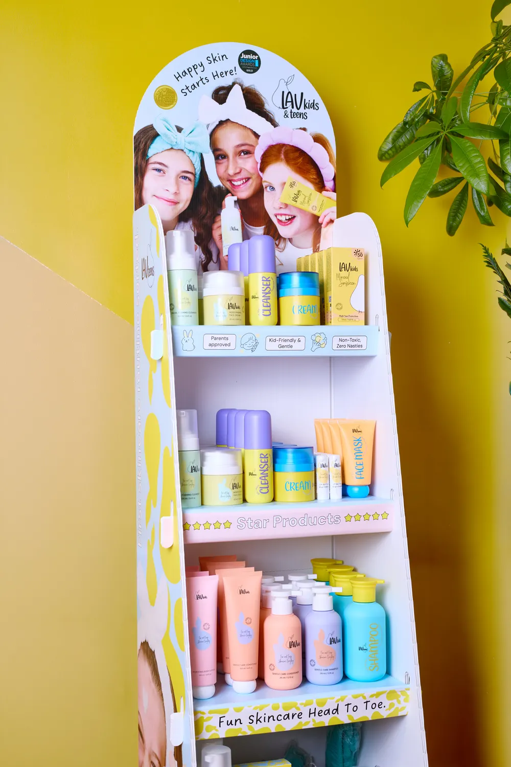 Miss Nella Lav Kids Complete Stand espositore 90 pezzi