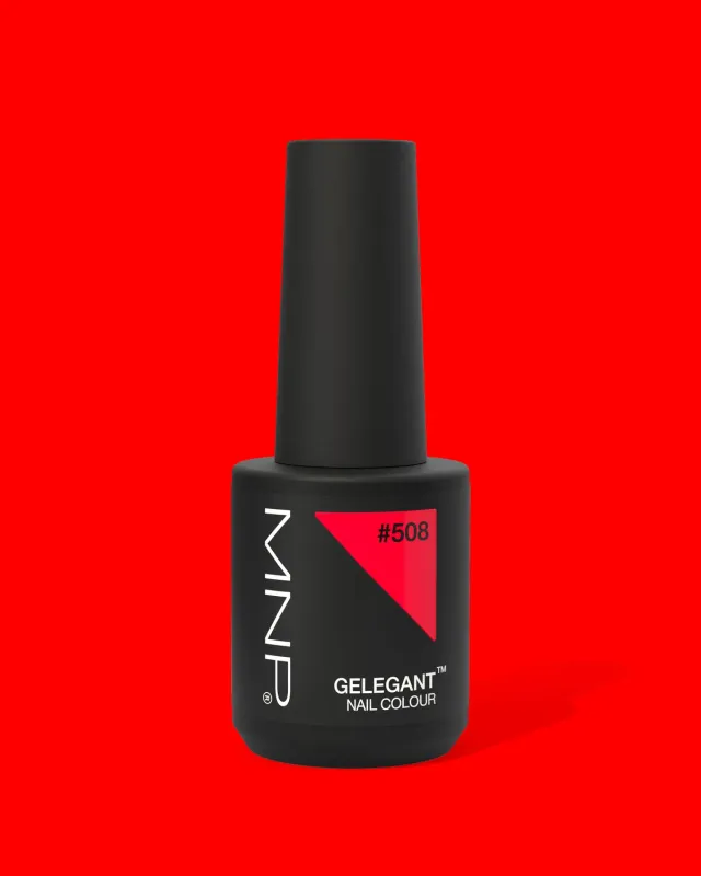 Mesauda Gelegant 508 CanCan smalto semipermanente rosso 8ml