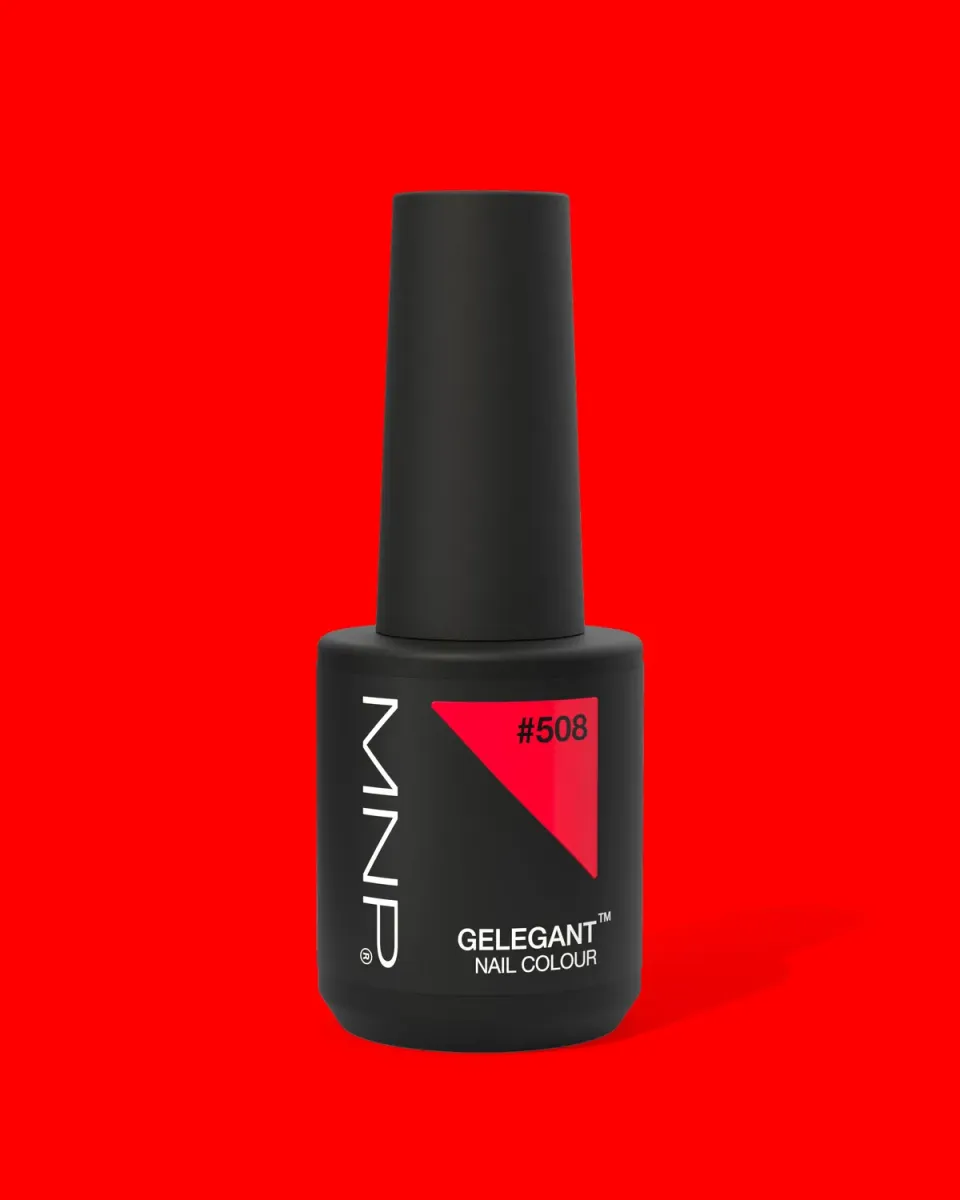 Mesauda Gelegant 508 CanCan smalto semipermanente rosso 8ml