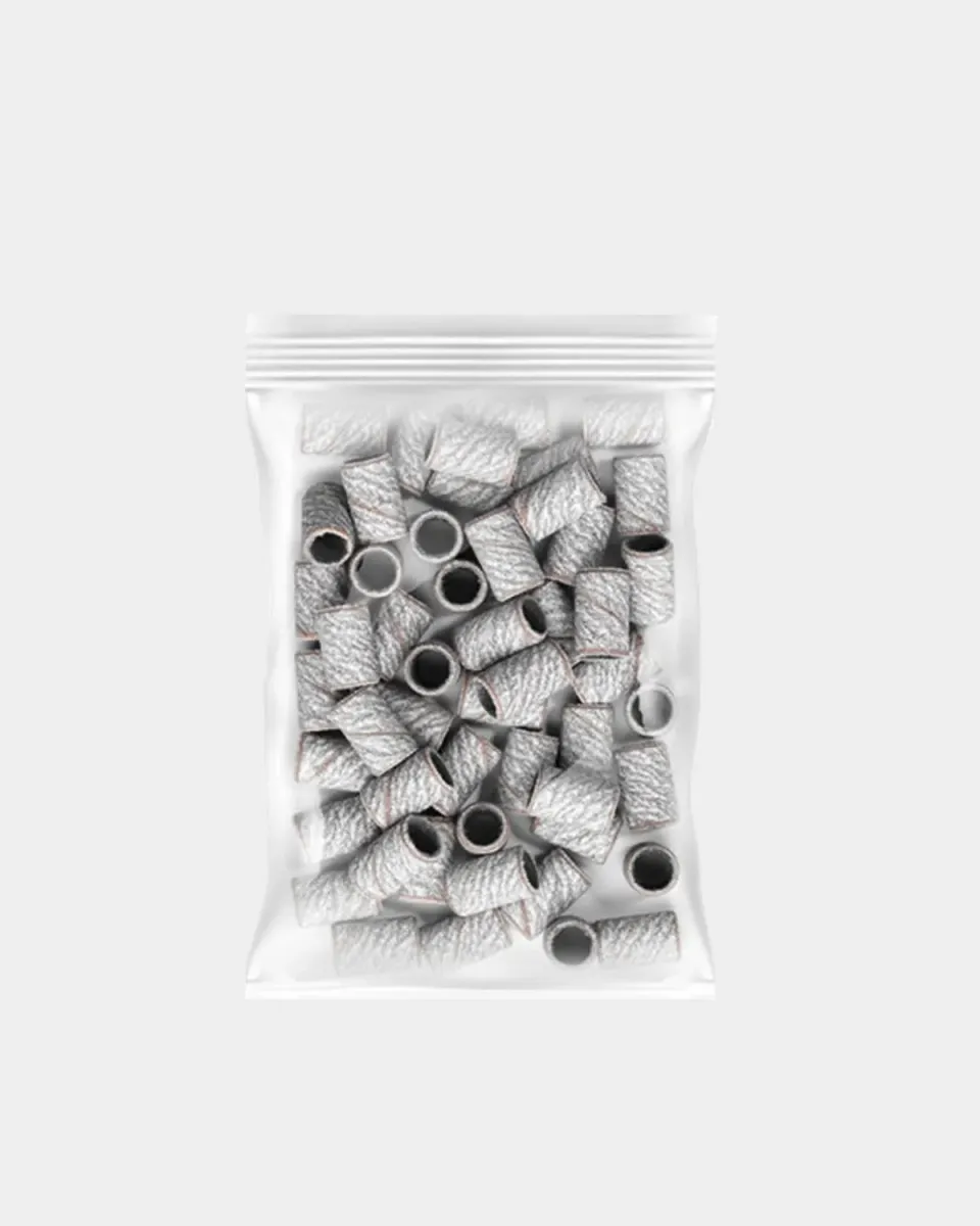 Mesauda Gelegant Cilindro Abrasivo punta 180 grit bianca