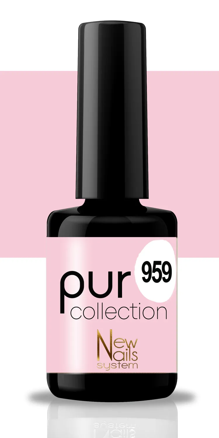 New Nails System Sweet Pastel 959 smalto semipermanente rosa light