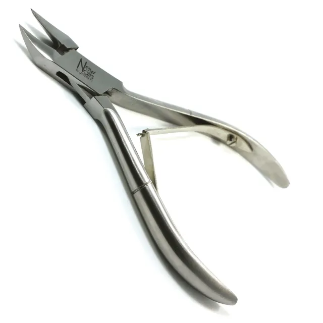 New Nails System 016 tronchese pedicure punta arcata 15 mm acciaio inox
