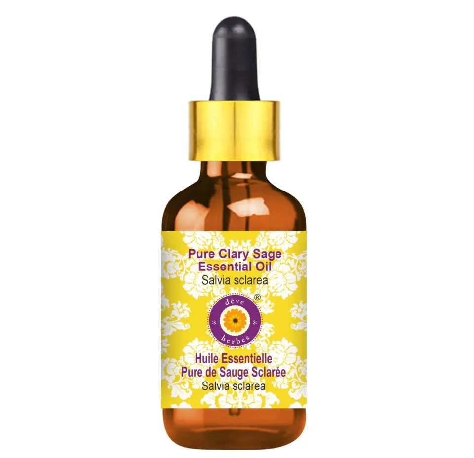 Karma Organic Salvia Sclarea olio essenziale puro 15 ml