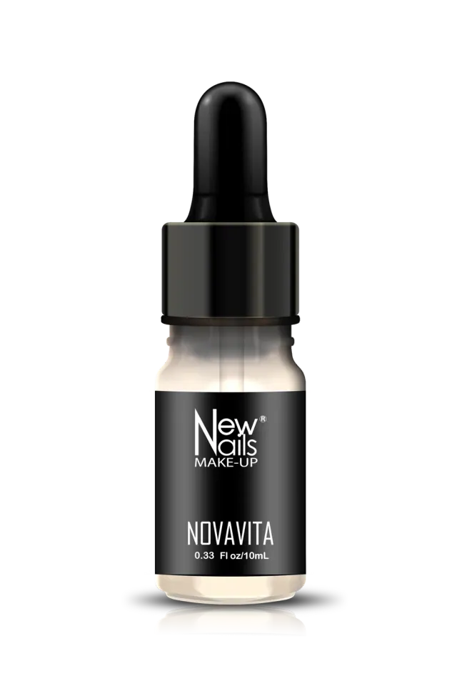 New Nails System Novavita fluido trucco waterproof 10 ml