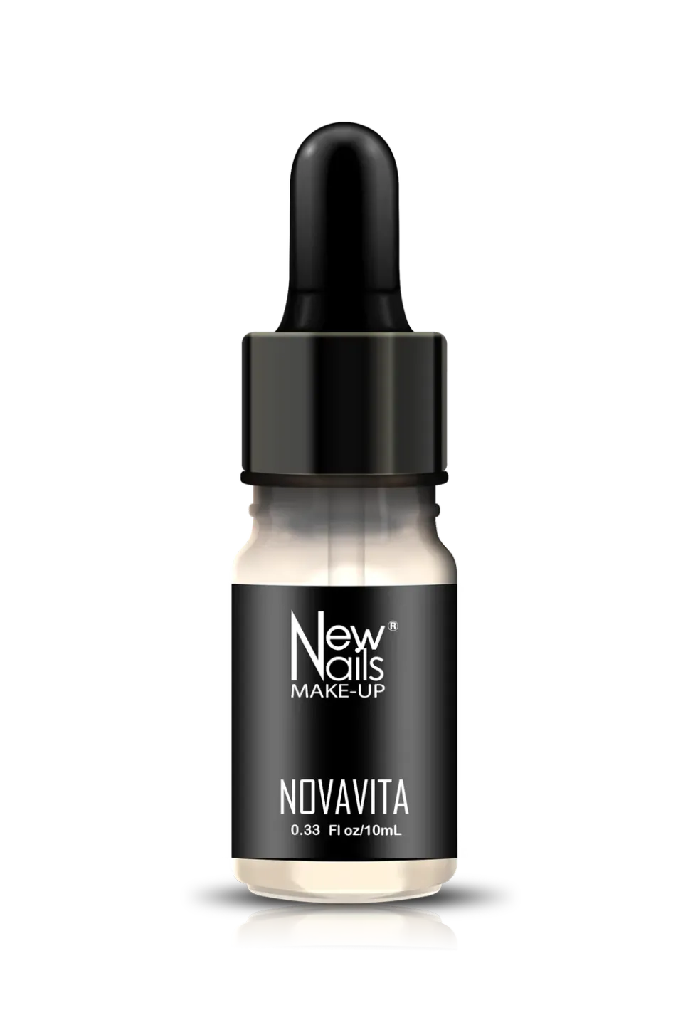 New Nails System Novavita fluido trucco waterproof 10 ml