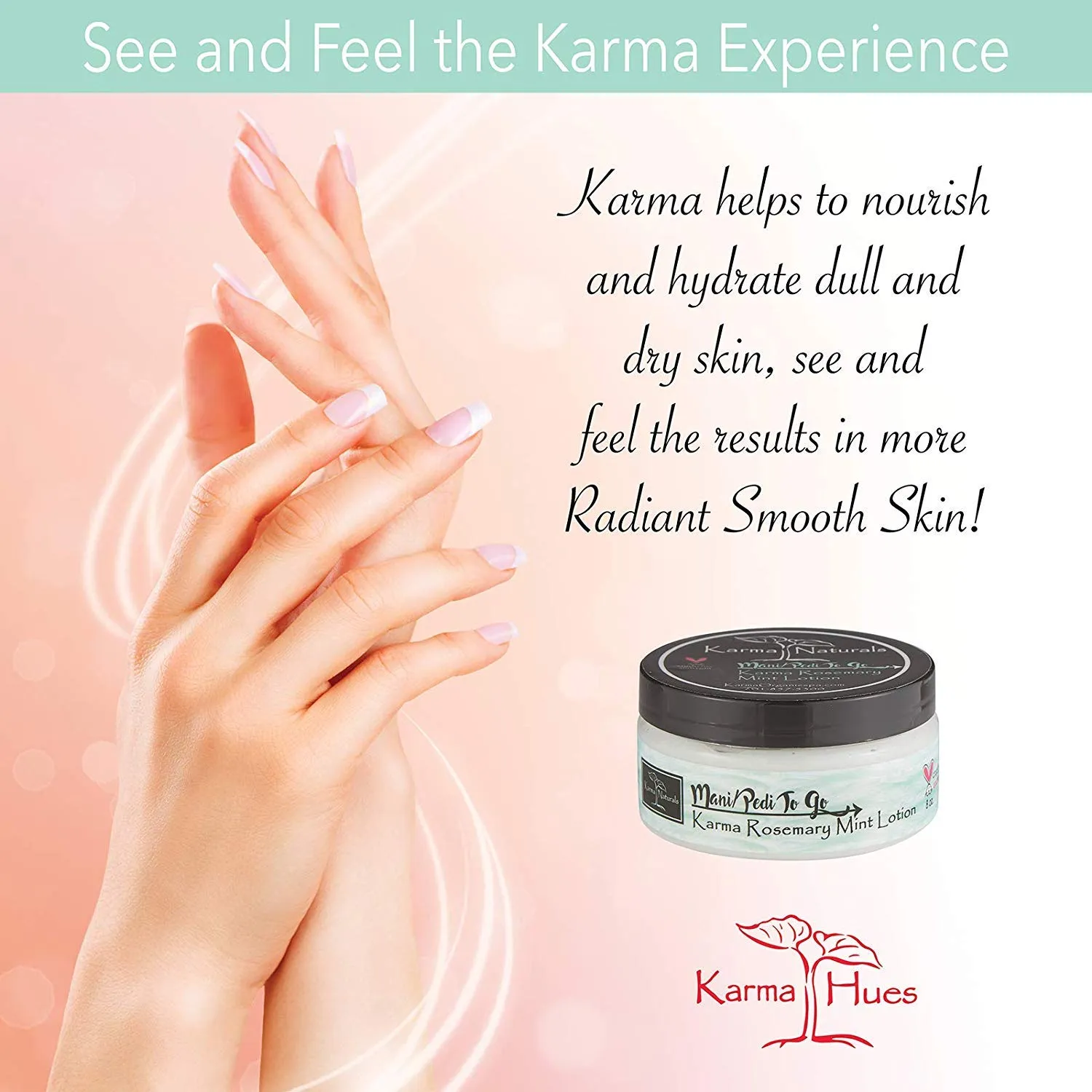 Karma Organic Rosmarino Menta lozione corpo pelle grassa