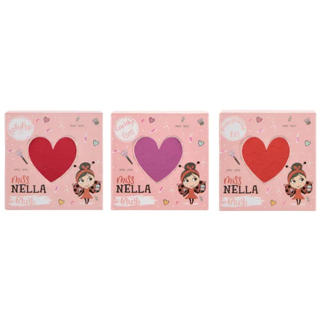 Miss Nella Add Blush Candy Floss blush per bambine