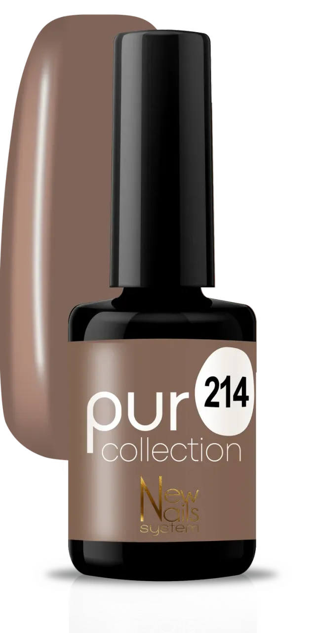 New Nails Cowgirl 214 smalto semipermanente Brown Baby