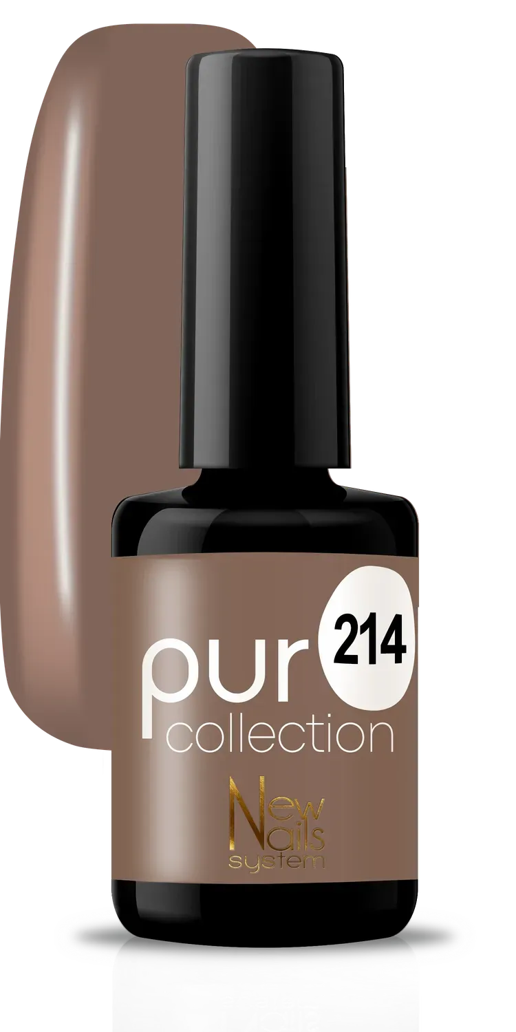 New Nails Cowgirl 214 smalto semipermanente Brown Baby