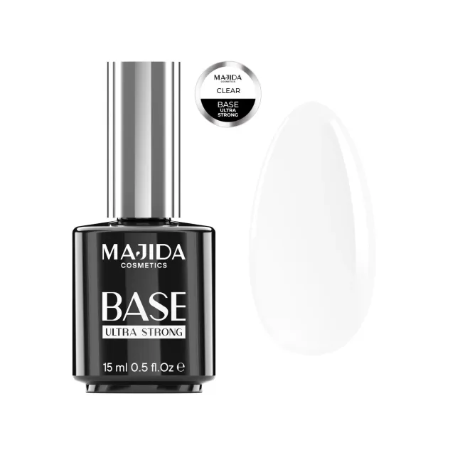 Majida Base Ultra Strong base 15 ml trasparente HEMA FREE