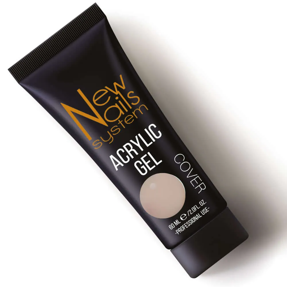 New Nails System Acrygel Cover 60 ml gel acrilico color carne