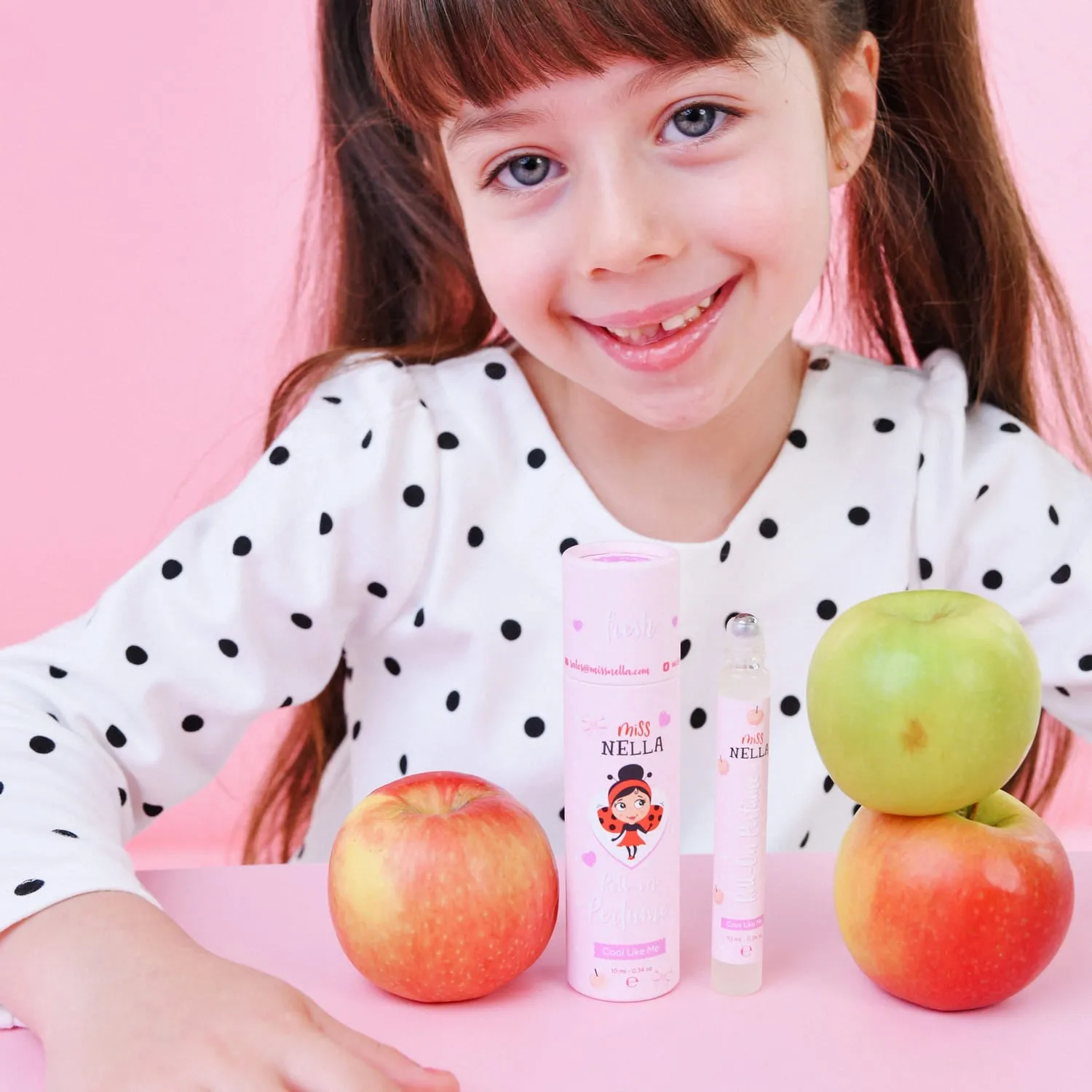 Miss Nella Cool Like Me profumo roll-on aloe bimba