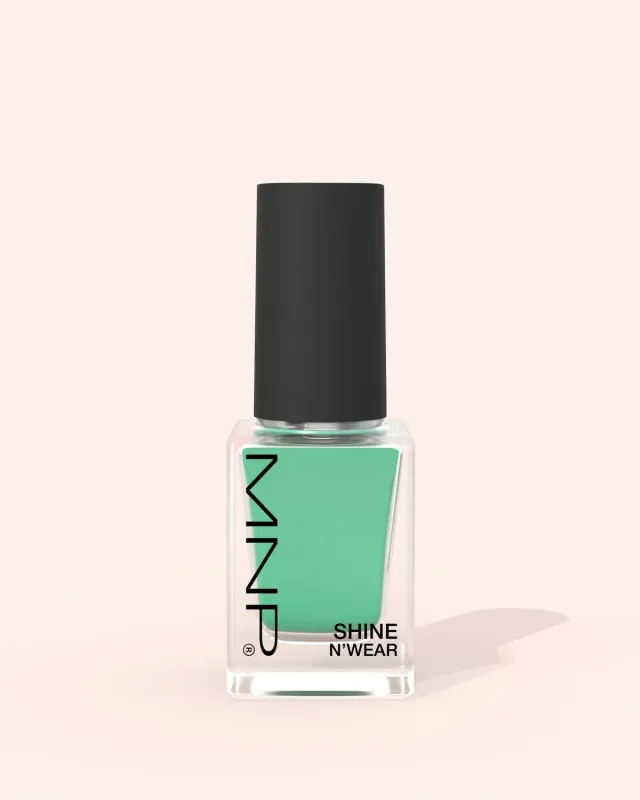 Mesauda Shine N'Wear 285 Forest Green smalto 10 ml verde