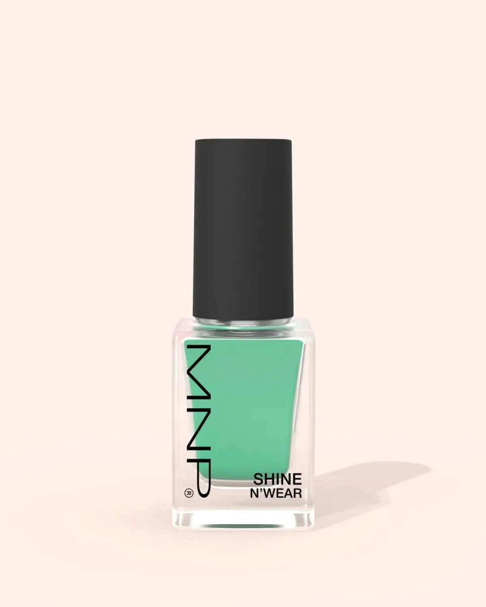Mesauda Shine N'Wear 285 Forest Green smalto 10 ml verde