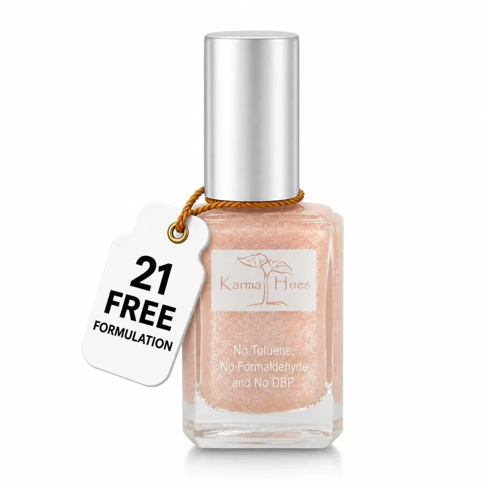 Karma Organic Champagne and Pearls smalto perlato