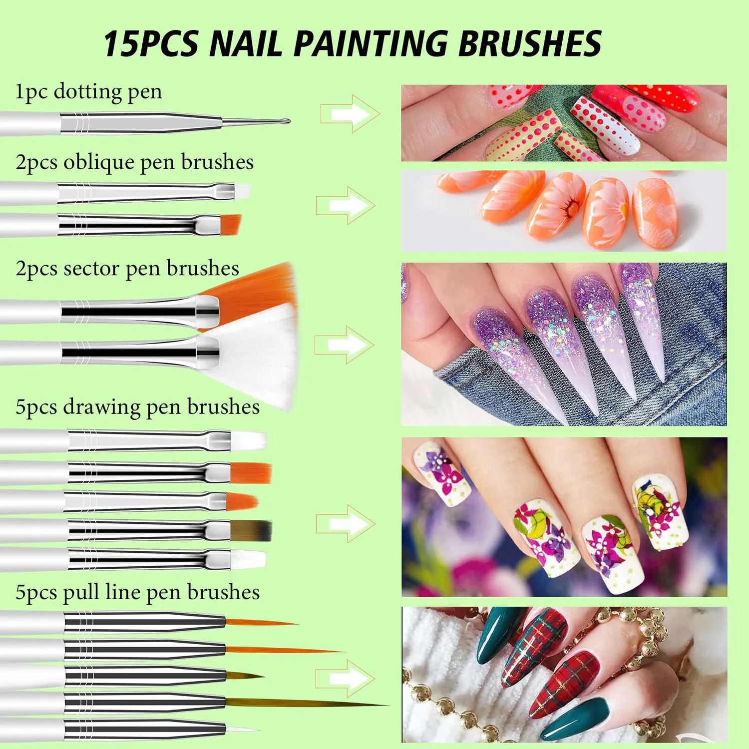 Saviland Gel Paint set 48 colori smalto nail art 8ml coprente