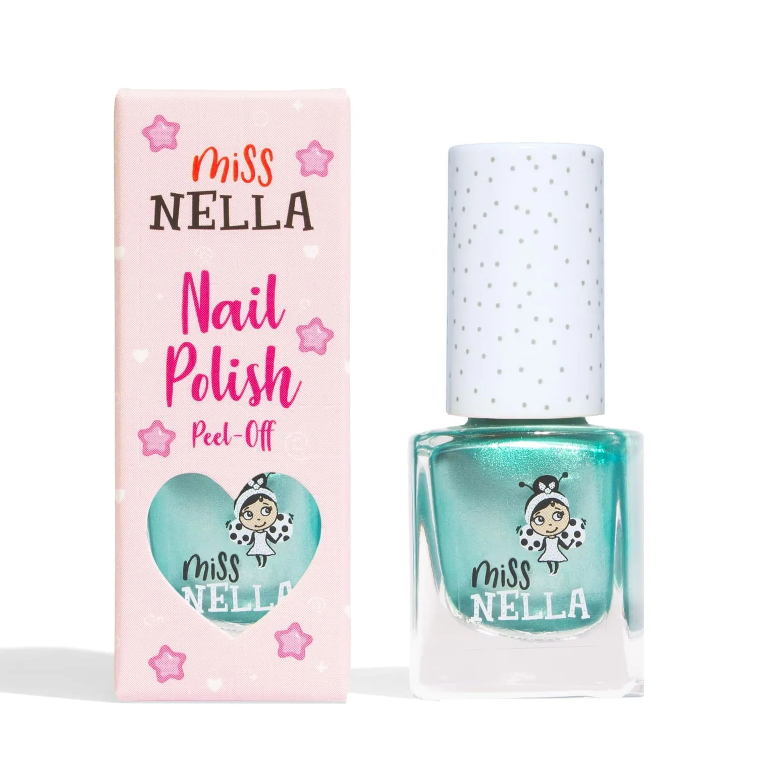 Miss Nella Dino-Rific smalto peel off verde metallizzato