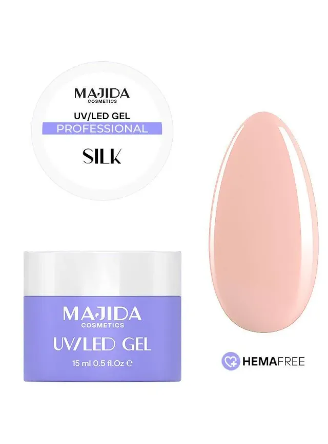 Majida Gel Silk gel ricostruzione 15 ml caffè latte