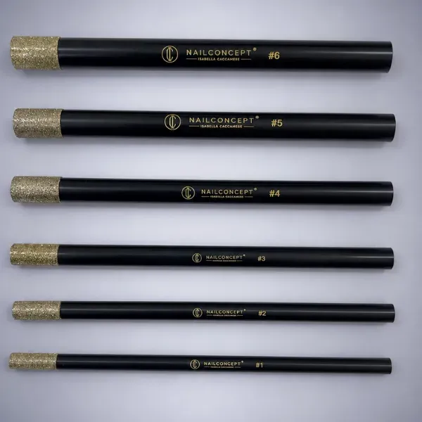 Nail Concept Curve Sticks lima curva precisa