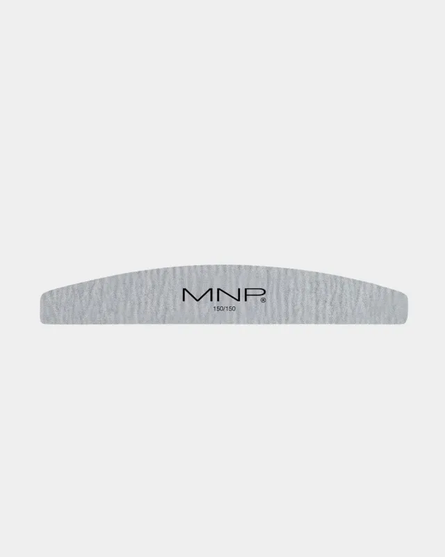 Mesauda Nail Pro Lima Arco Zebra 150/150 6 pezzi grana media